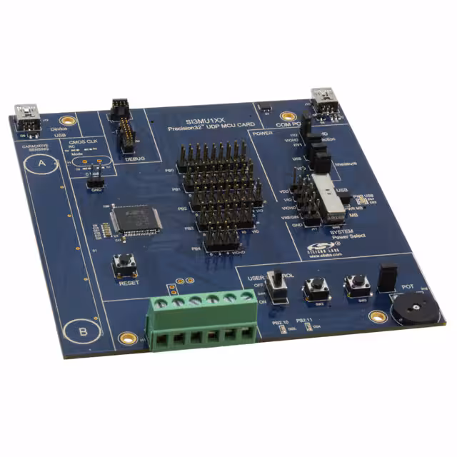 UPMU-M3U1XX-B-EK Silicon Labs  Cartes d'évaluation - Embarquées - MCU DSP